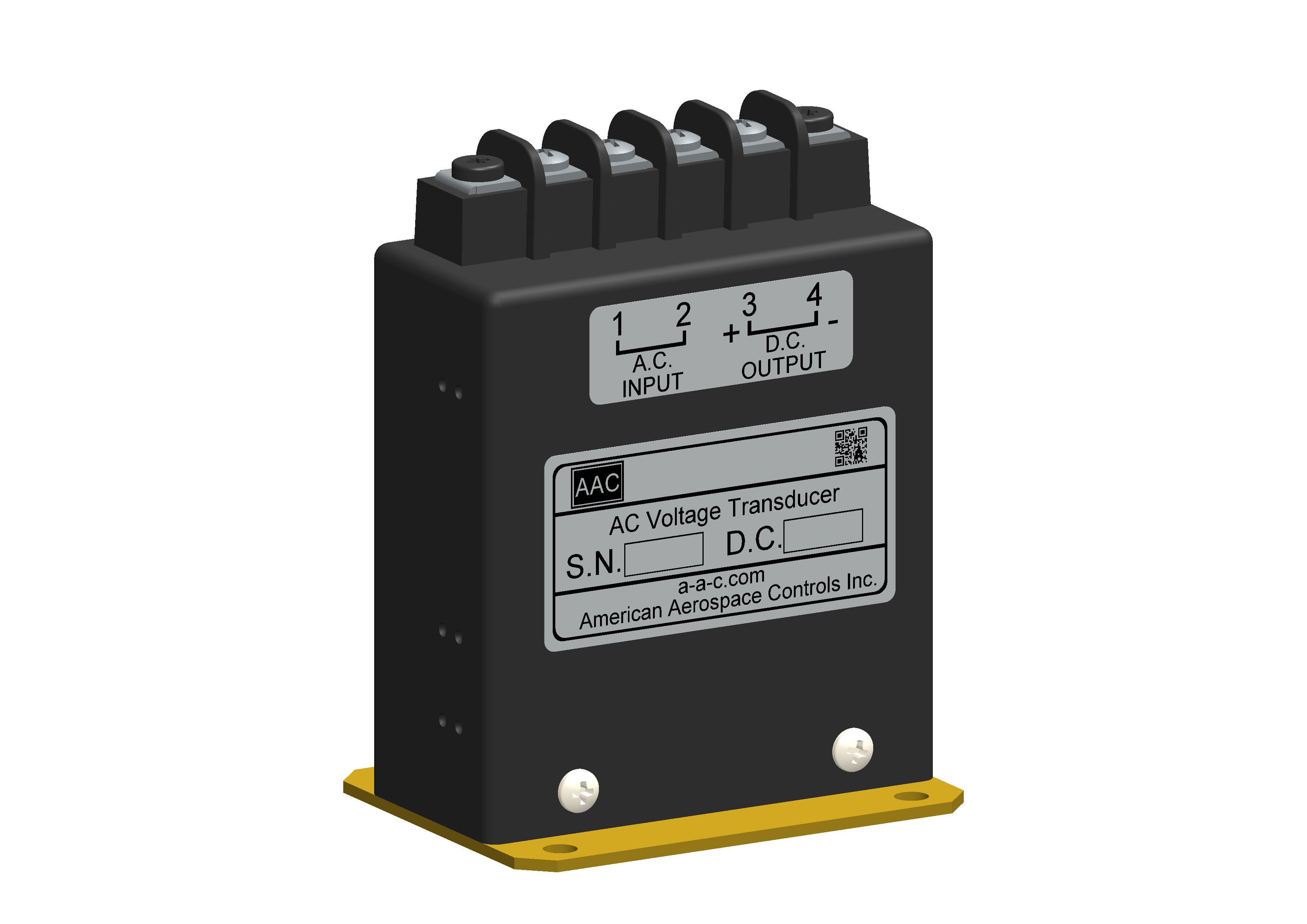 AC Voltage Transducer 108X American Aerospace Controls