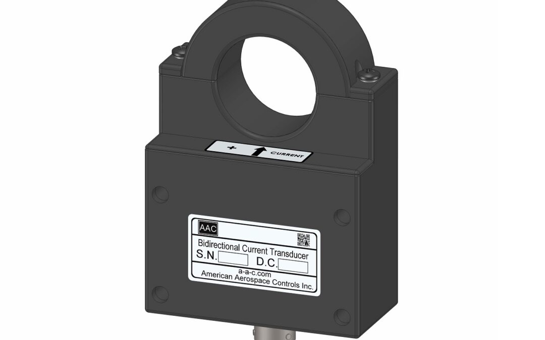 9000 Series Bidirectional Current Transducer (Connector)