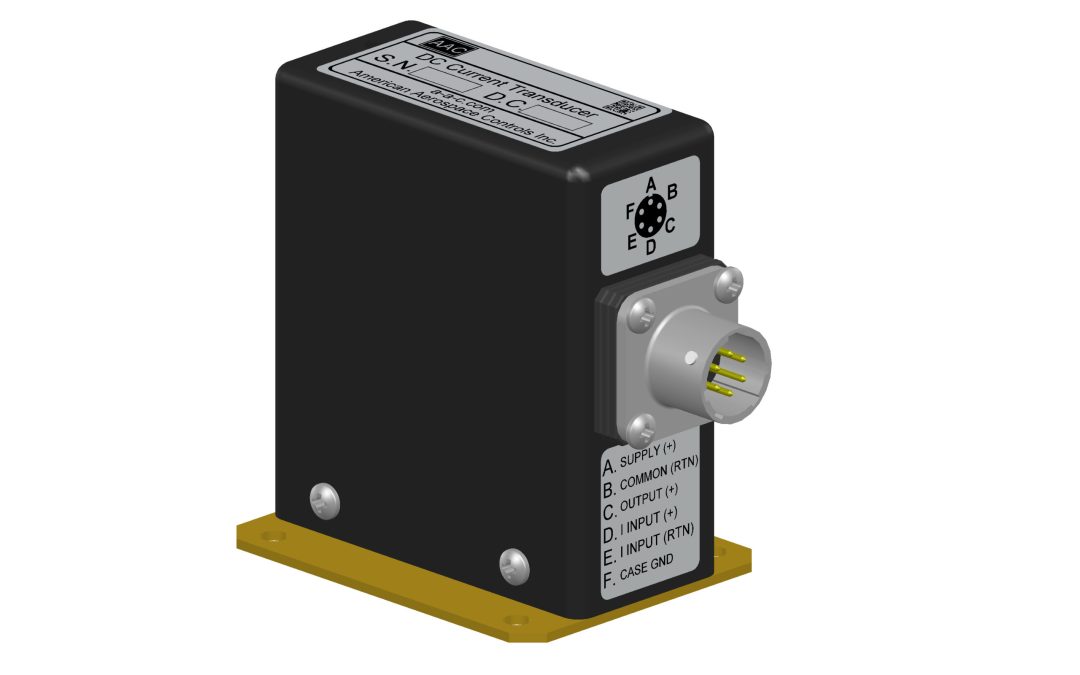 904B DC Current Transducer (Connector)