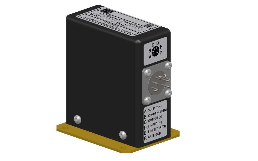 904B DC Current Transducer (Header)