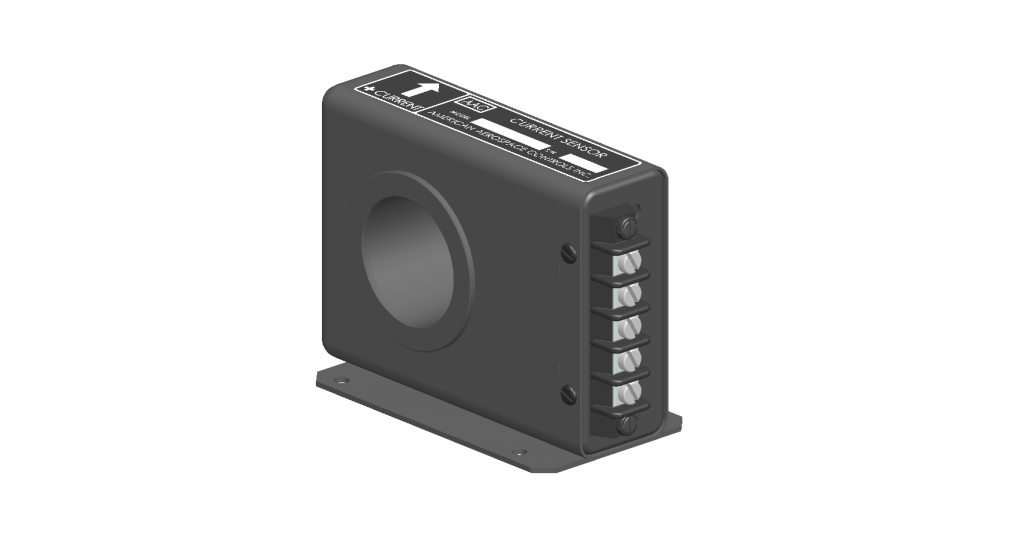 Bidirectional Current Transducer 944 American Aerospace Controls