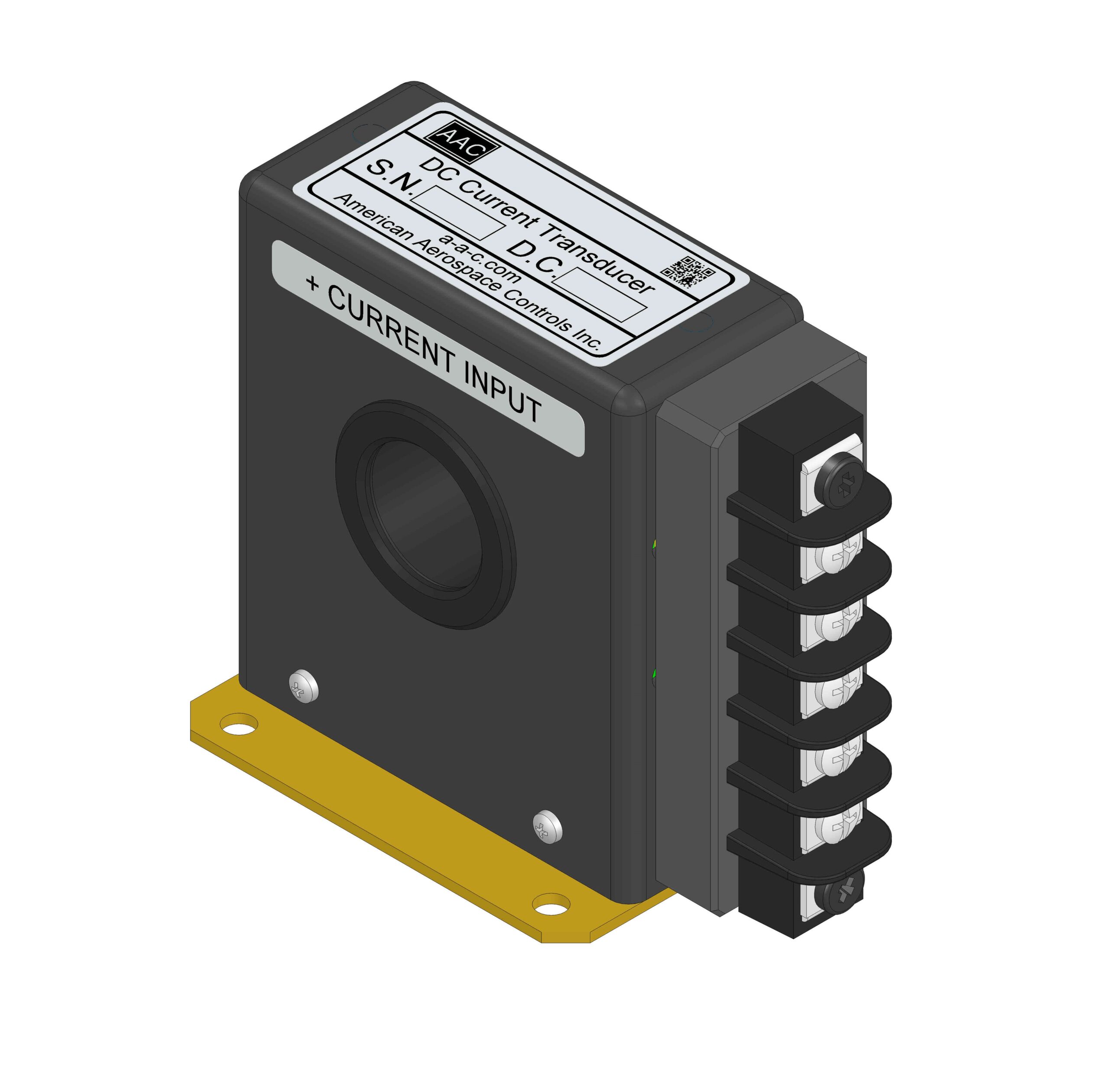 Dc Current Transducer 952 American Aerospace Controls