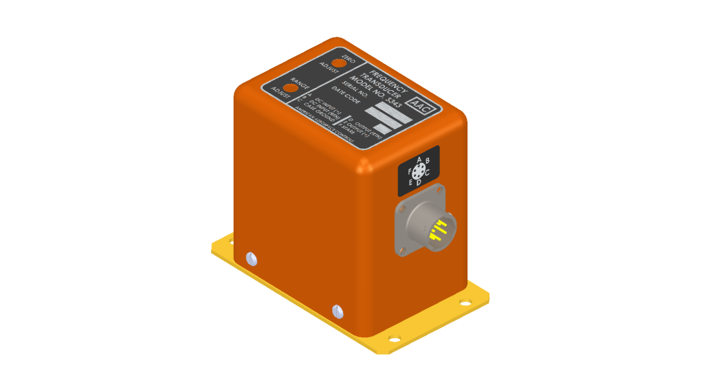 Frequency Transducer S343 American Aerospace Controls