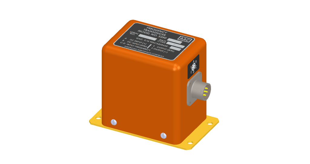 Frequency Transducer S350L American Aerospace Controls