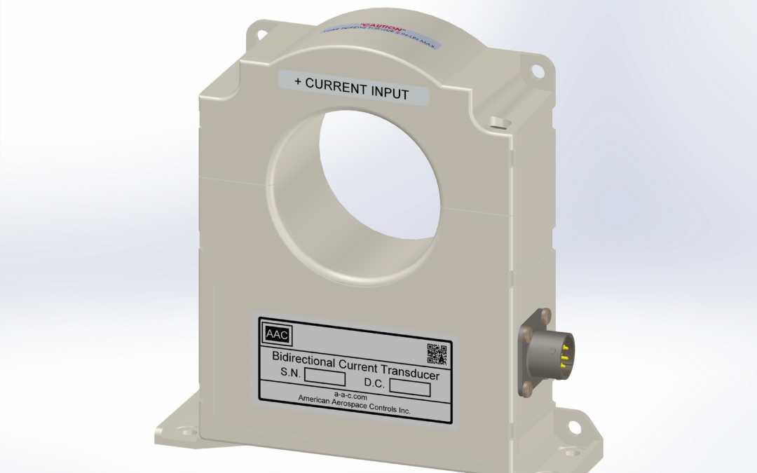 S939 Bidirectional Current Transducer – Connector Option