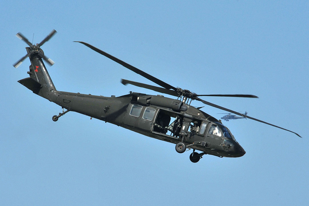 Current sensors for Sikorsky UH-60 Black Hawk