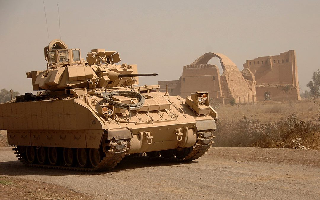M2A2 Bradley Fighting Vehicle
