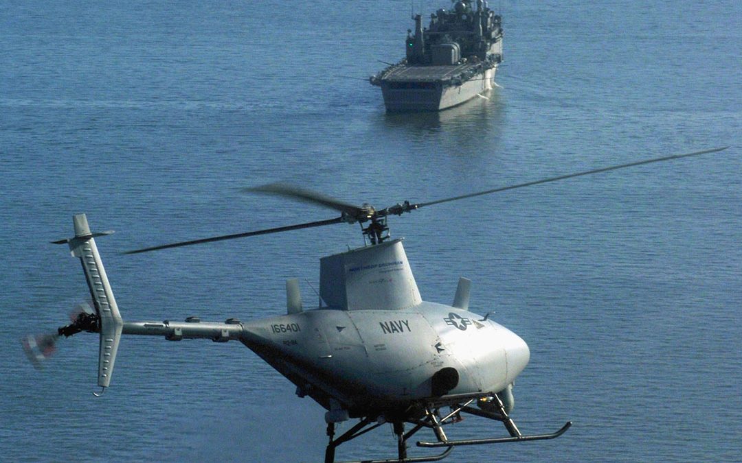 RQ-8A Fire-Scout