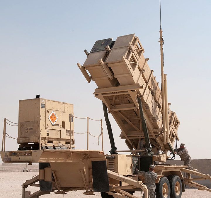 Patriot Missile Launcher