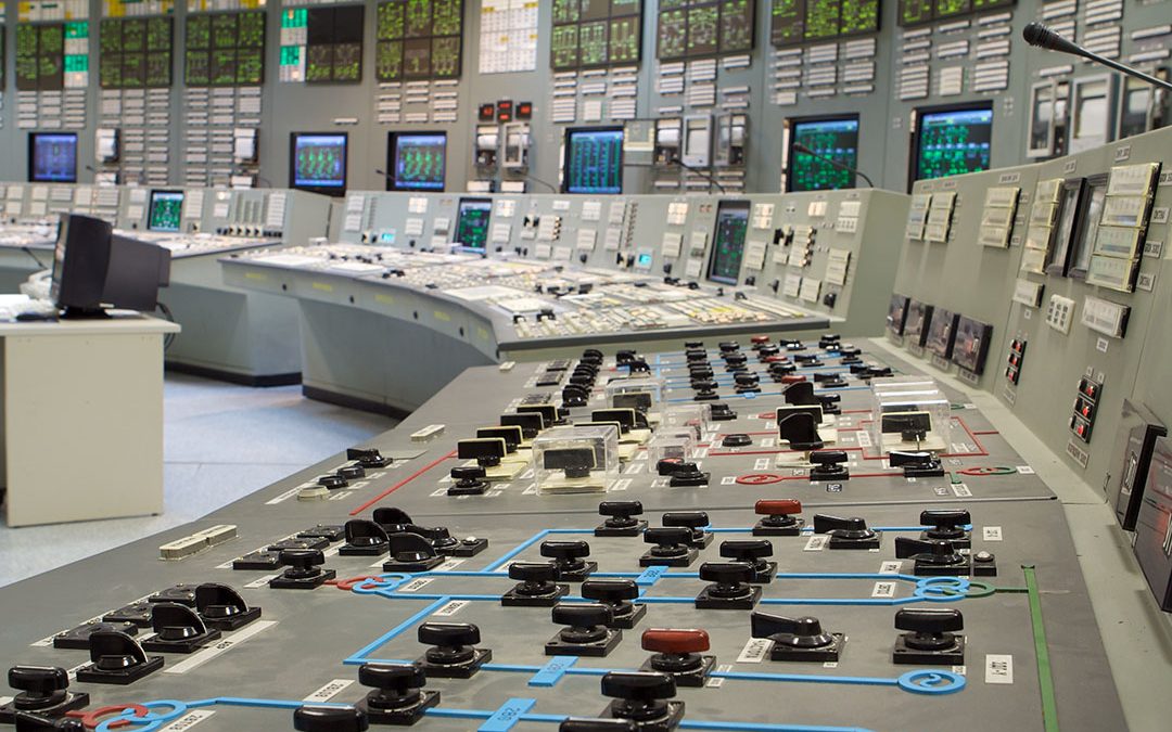 Control room – nuclear power plant