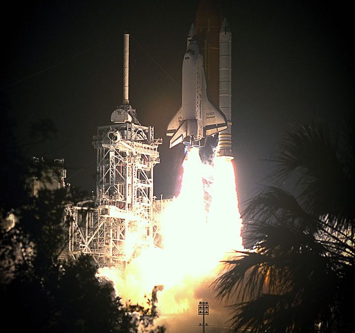 STS-56 Launch