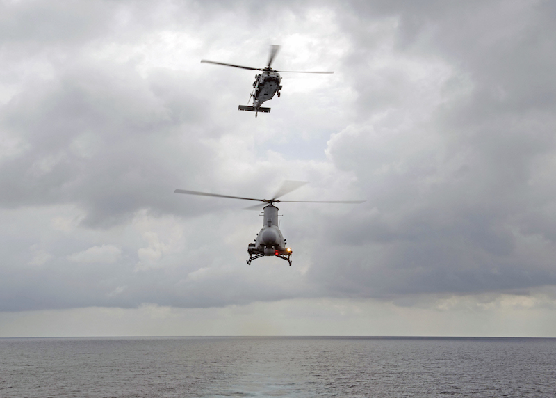 AAC Products On-Board USN Trials