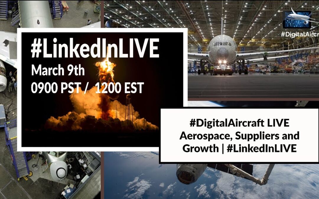 #DigitalAircraft Live Podcast