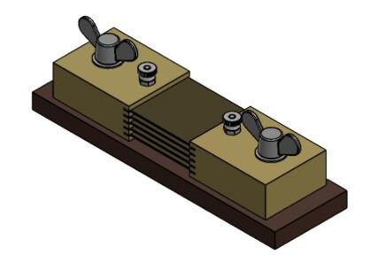 208 Series Ammeter Shunts
