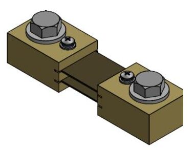 212 Series Ammeter Shunts