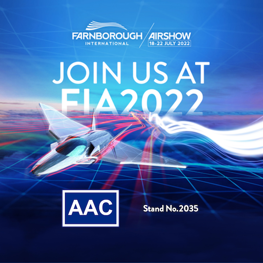 Farnborough Air Show 2022