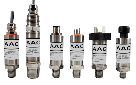 Announcing Pressure Sensors