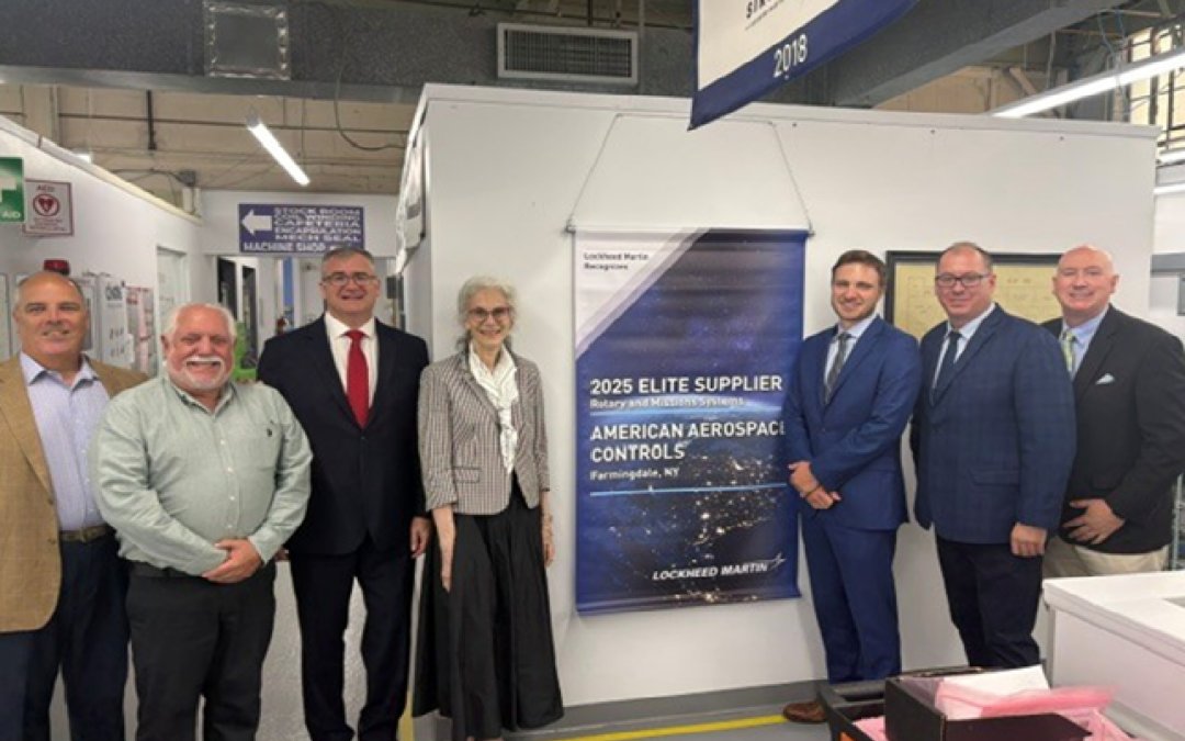 AAC Wins Sixth Consecutive LOCKHEED MARTIN “ELITE” SUPPLIER AWARD for 2025.
